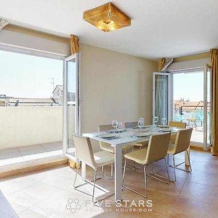Luxury Beach Five Stars Holiday House Nice Dış mekan fotoğraf