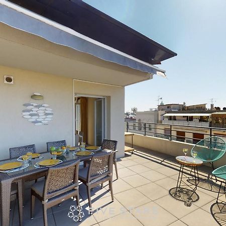 Luxury Beach Five Stars Holiday House Nice Dış mekan fotoğraf