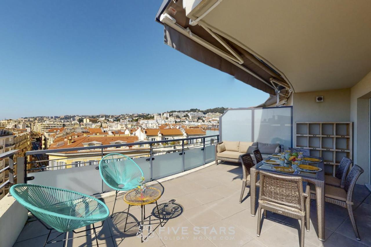 Luxury Beach Five Stars Holiday House Nice Dış mekan fotoğraf