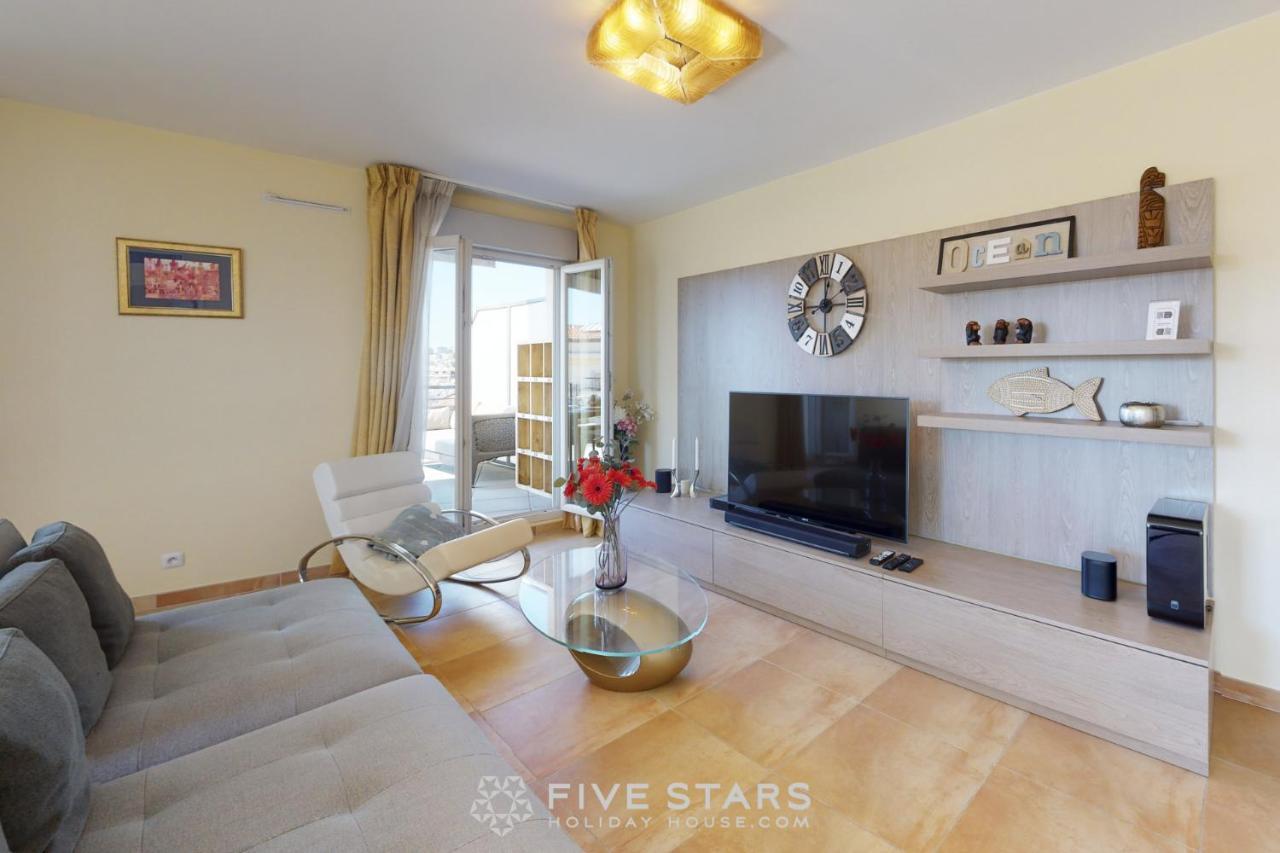 Luxury Beach Five Stars Holiday House Nice Dış mekan fotoğraf