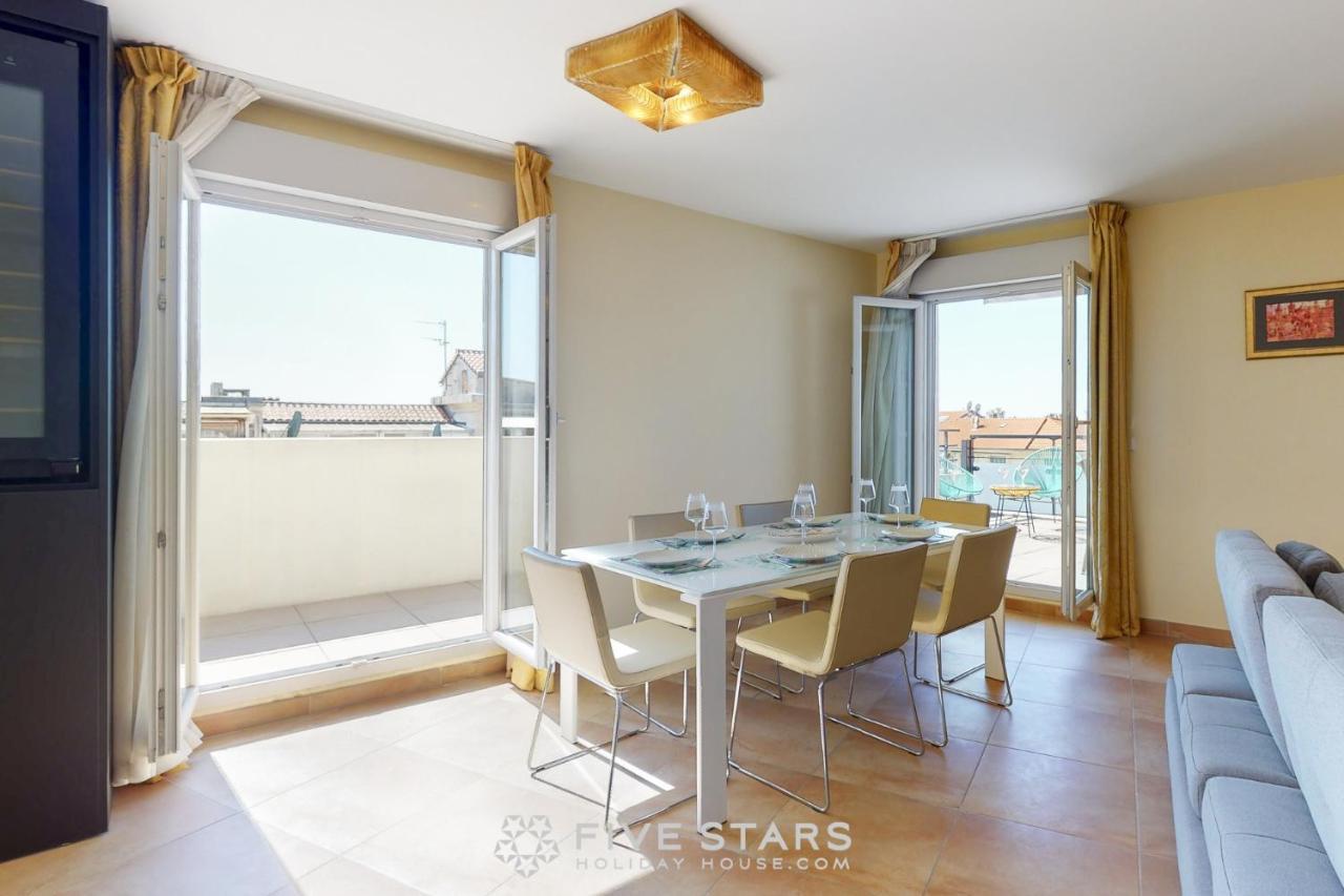 Luxury Beach Five Stars Holiday House Nice Dış mekan fotoğraf