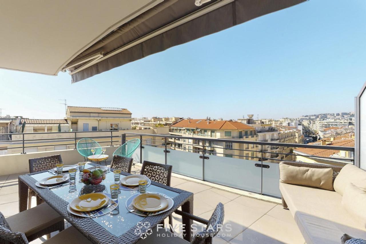 Luxury Beach Five Stars Holiday House Nice Dış mekan fotoğraf