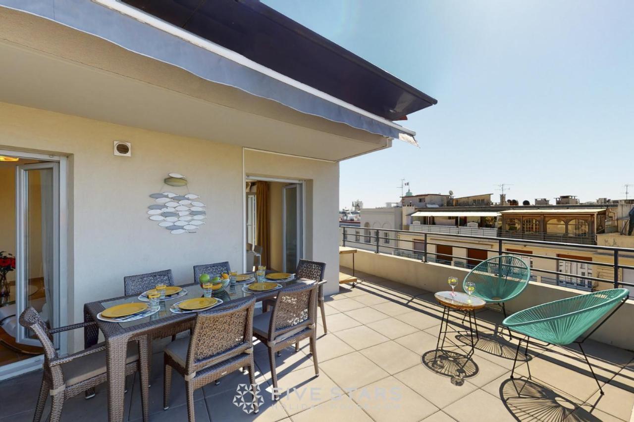 Luxury Beach Five Stars Holiday House Nice Dış mekan fotoğraf