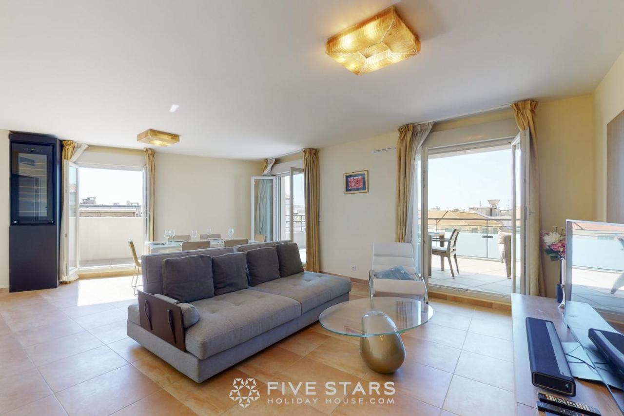 Luxury Beach Five Stars Holiday House Nice Dış mekan fotoğraf