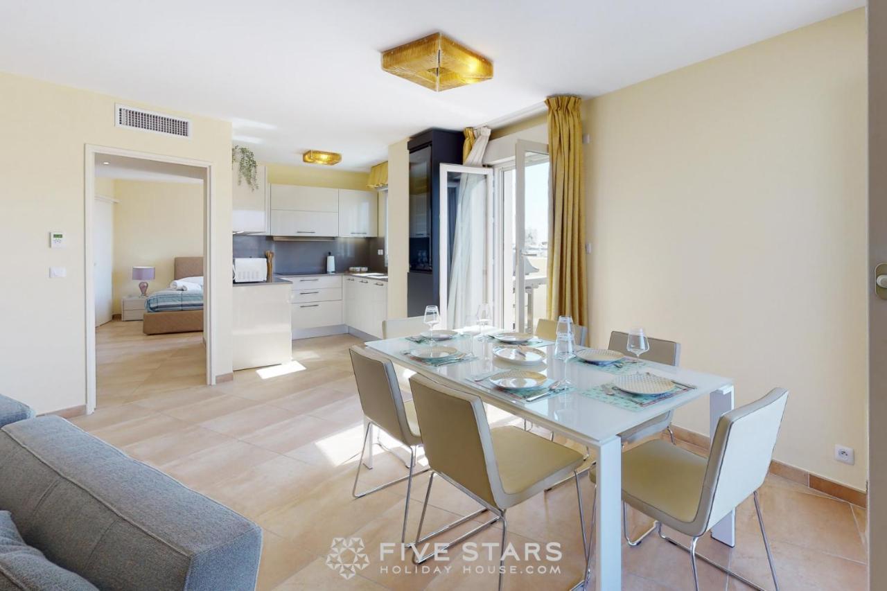 Luxury Beach Five Stars Holiday House Nice Dış mekan fotoğraf