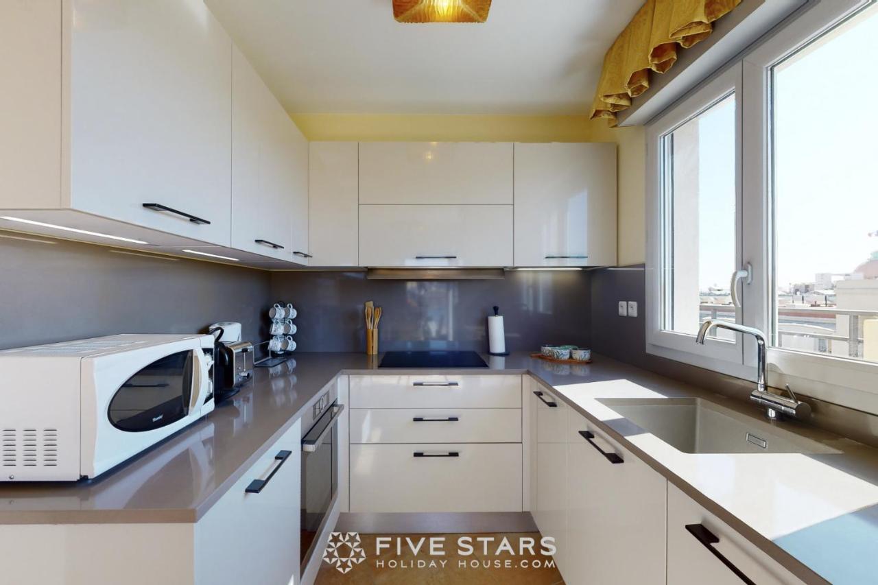 Luxury Beach Five Stars Holiday House Nice Dış mekan fotoğraf
