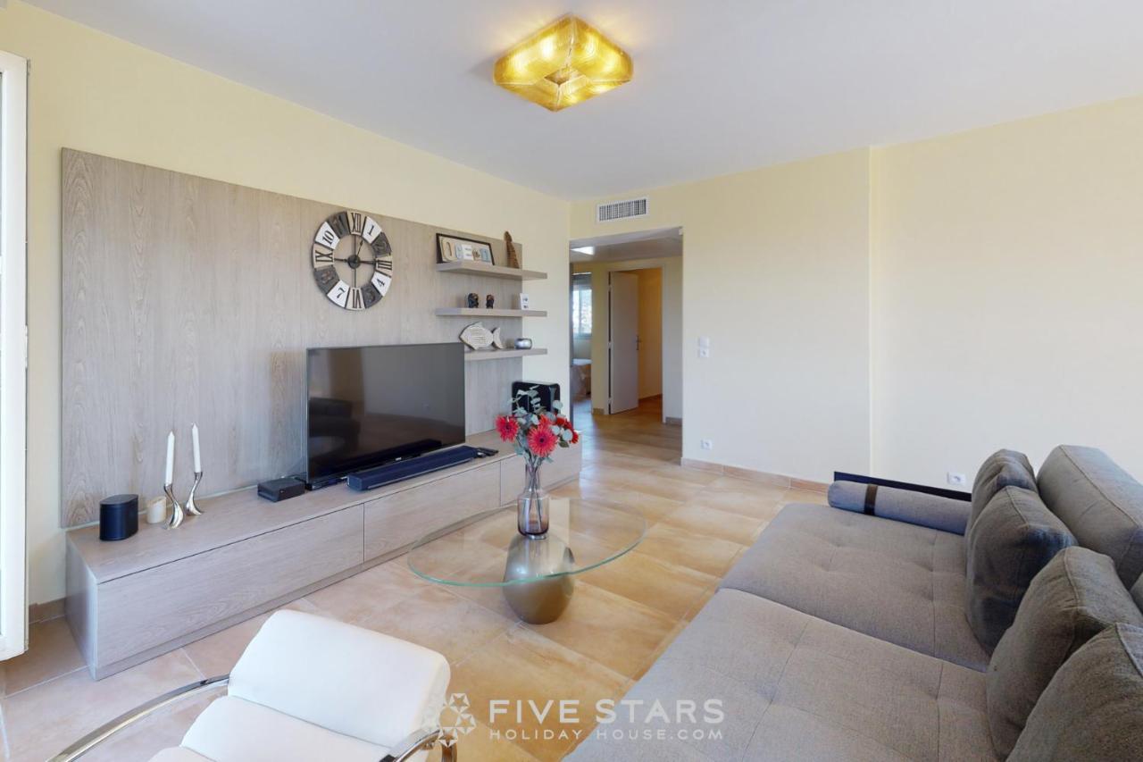 Luxury Beach Five Stars Holiday House Nice Dış mekan fotoğraf
